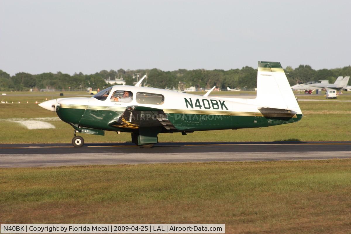 N40BK, 1994 Mooney M20J 201 C/N 24-3325, Mooney M20J