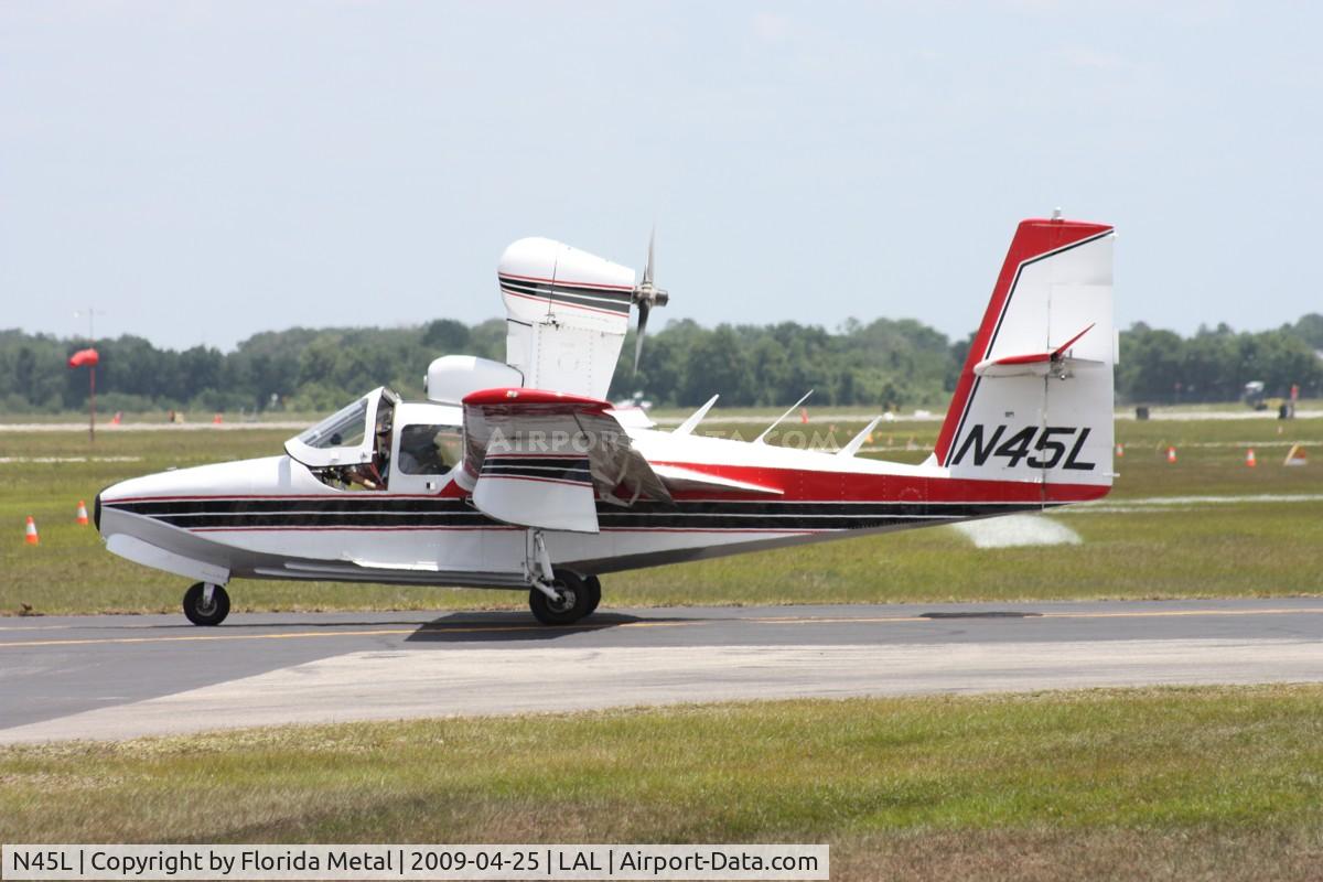 N45L, 1969 Lake LA-4 C/N 426, Lake LA-4