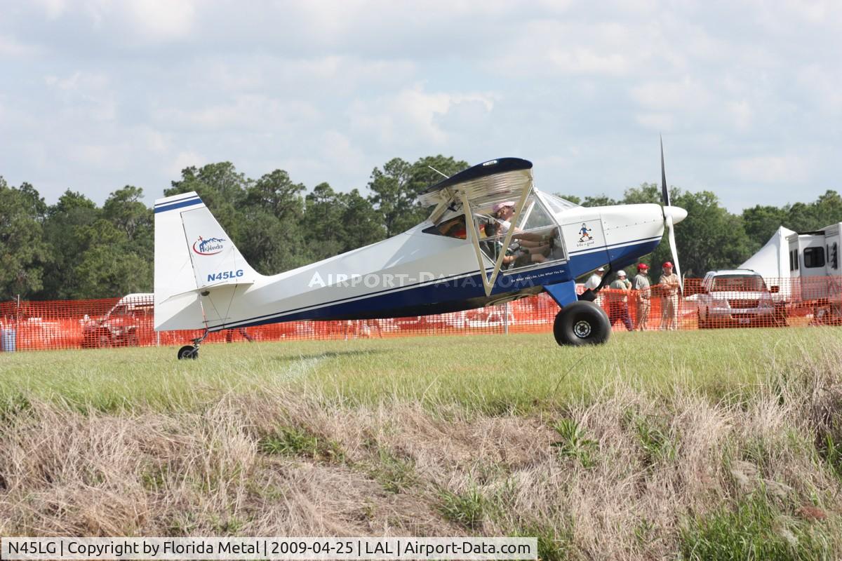 N45LG, 2007 Just Aircraft Highlander C/N JAESC0123, highlander