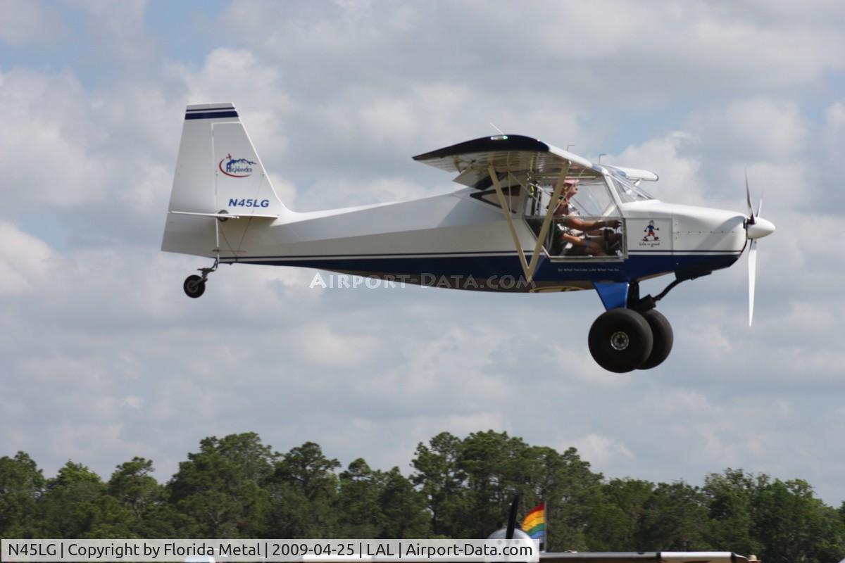 N45LG, 2007 Just Aircraft Highlander C/N JAESC0123, Highlander