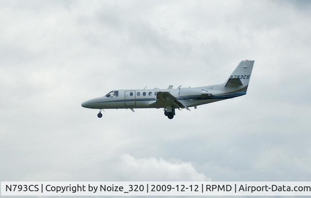 N793CS, 2008 Cessna 560 C/N 560-0793, Landing on RPMD