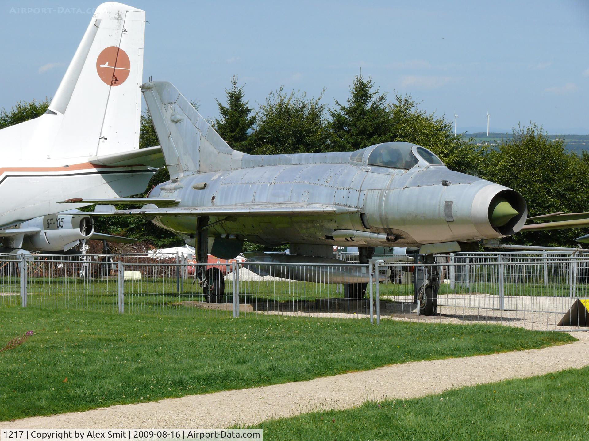 1217, Mikoyan-Gurevich MiG-21F-13 C/N 741217, Mikoyan Mig21F13 Fishbed 1217 Polish Air Force in the Hermerskeil Museum Flugasusstellung Junior