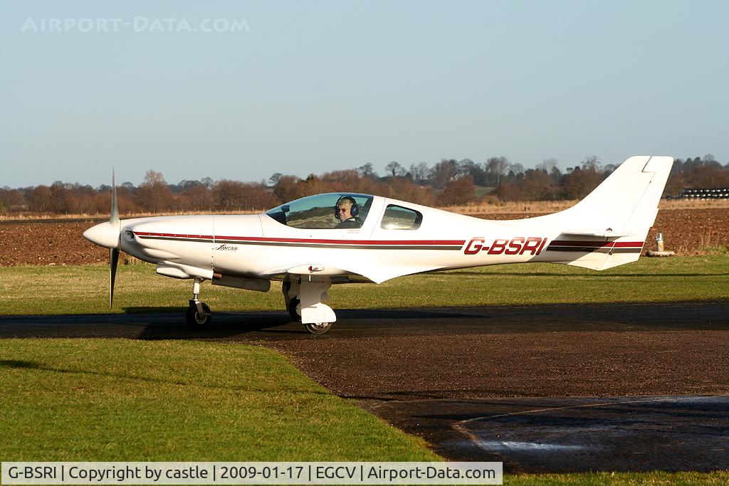 G-BSRI, 1992 Lancair 235 C/N PFA 191-11467, seen @ Sleap