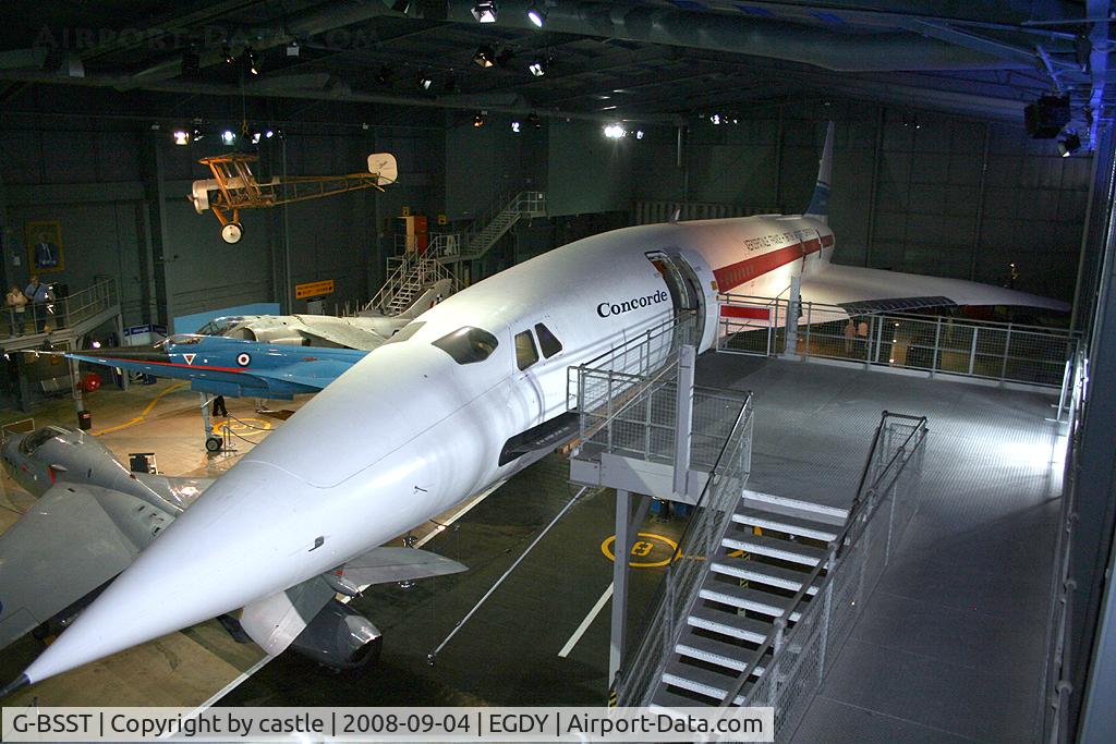 G-BSST, 1966 Aerospatiale-BAC Concorde Prototype C/N 002/13520, seen @ Yeovilton