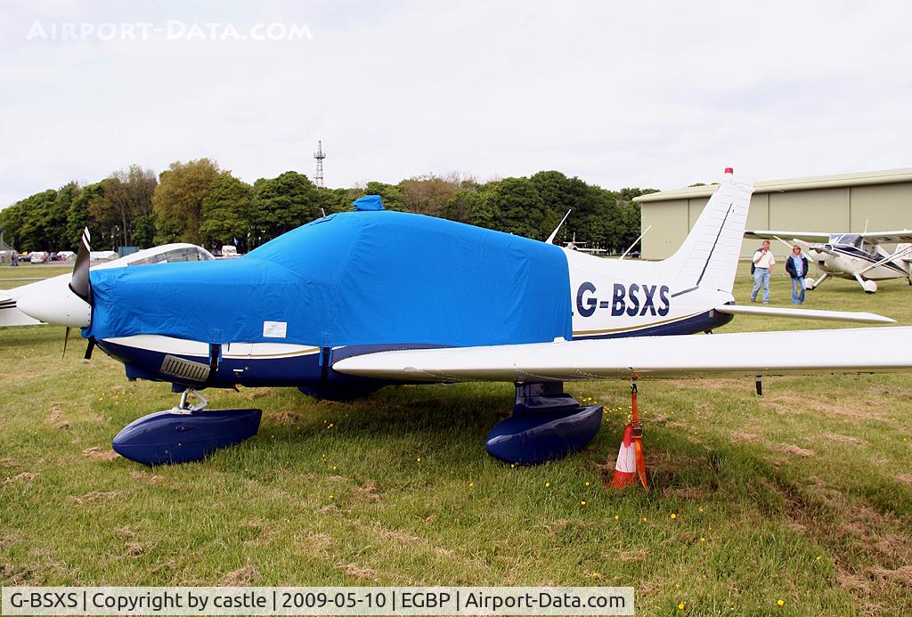 G-BSXS, 1979 Piper PA-28-181 Cherokee Archer II C/N 28-7990151, seen @ Kemble