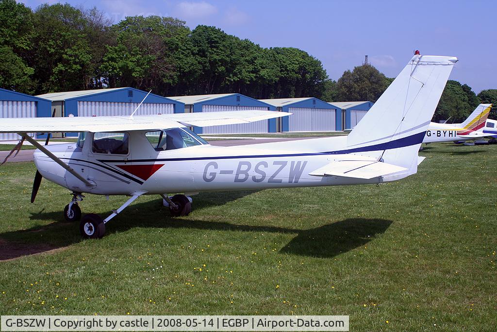 G-BSZW, 1977 Cessna 152 C/N 152-81072, seen @ Kemble