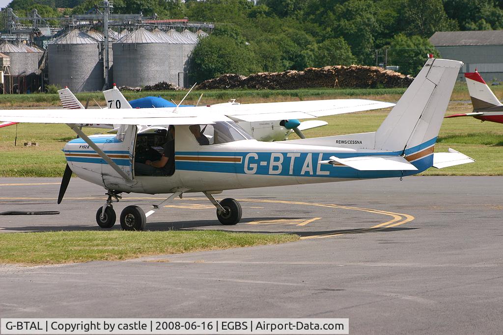 G-BTAL, 1978 Reims F152 C/N 1444, seen @ Shobdon