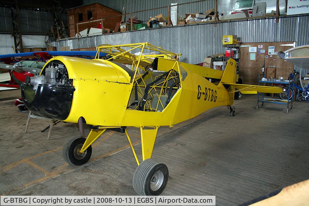 G-BTBG, 2001 Denney Kitfox Mk2 C/N PFA 172-11845, seen @ Shobdon