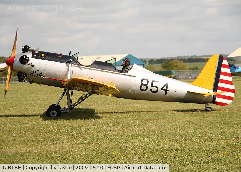 G-BTBH, 1942 Ryan PT-22 Recruit (ST3KR) C/N 2063, seen @ Kemble vintage flyin