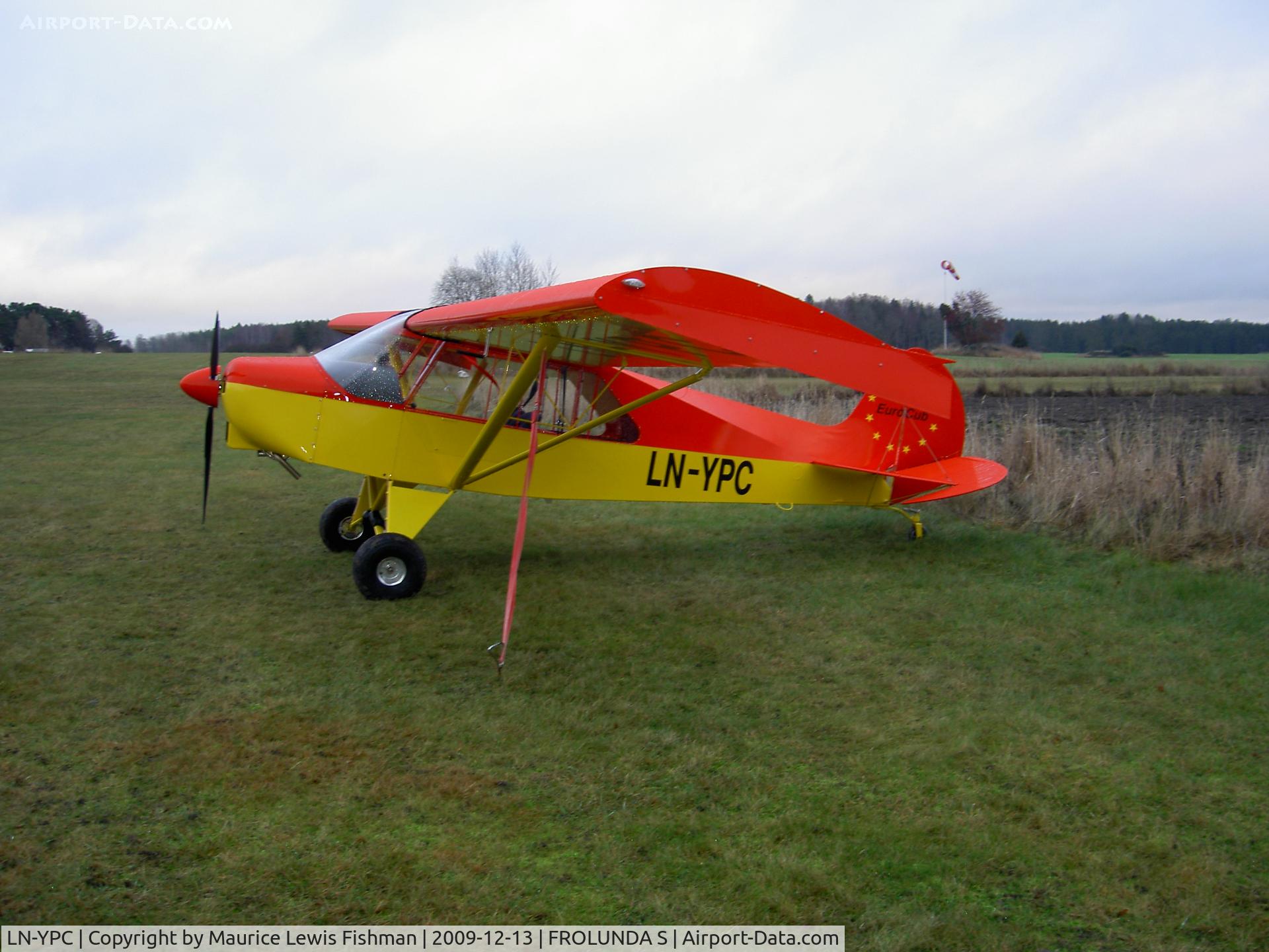 LN-YPC, Lamco Eurocub Mk IV C/N DAH-008, EuroCub MK 1