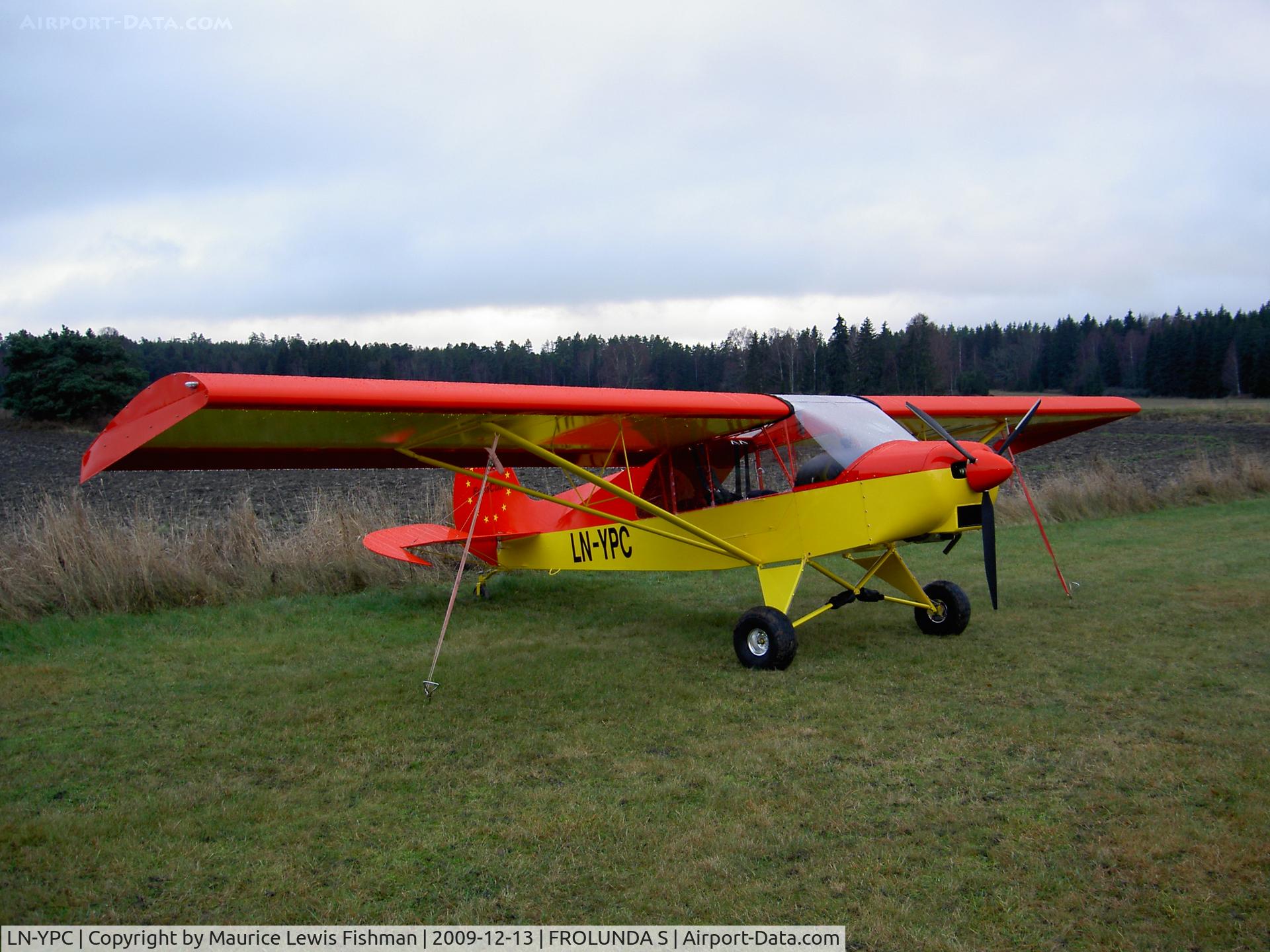 LN-YPC, Lamco Eurocub Mk IV C/N DAH-008, EuroCub MK 1