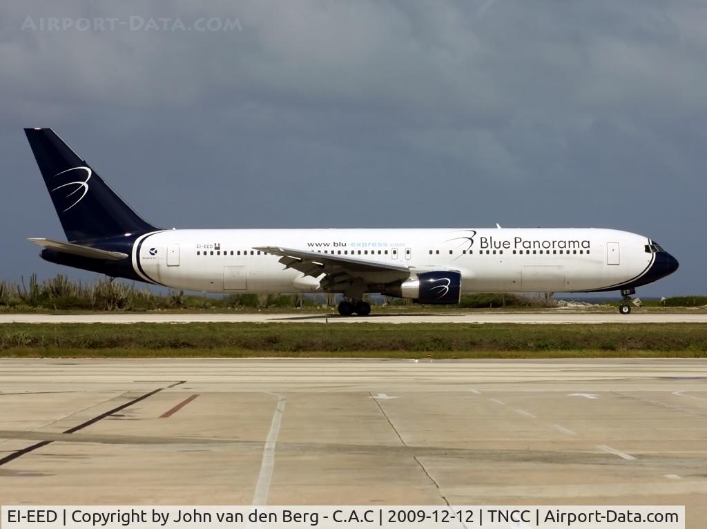 EI-EED, 1995 Boeing 767-31A C/N 27619, Blue Panorama Boeing 767-31A(ER) ( 27619/595 ) @ TNCC / CUR