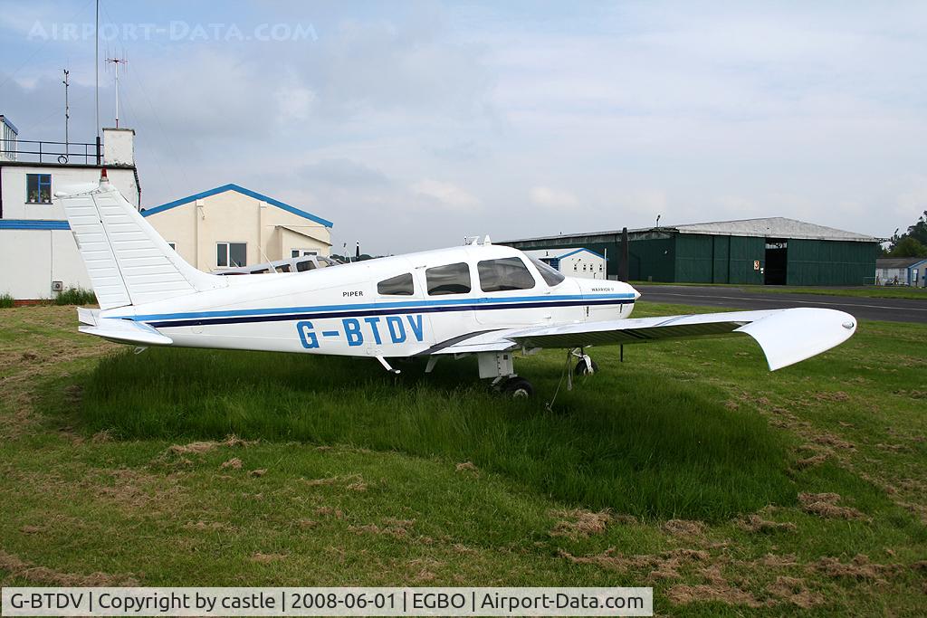 G-BTDV, 1978 Piper PA-28-161 Cherokee Warrior II C/N 28-7816355, seen @ Wolverhampton