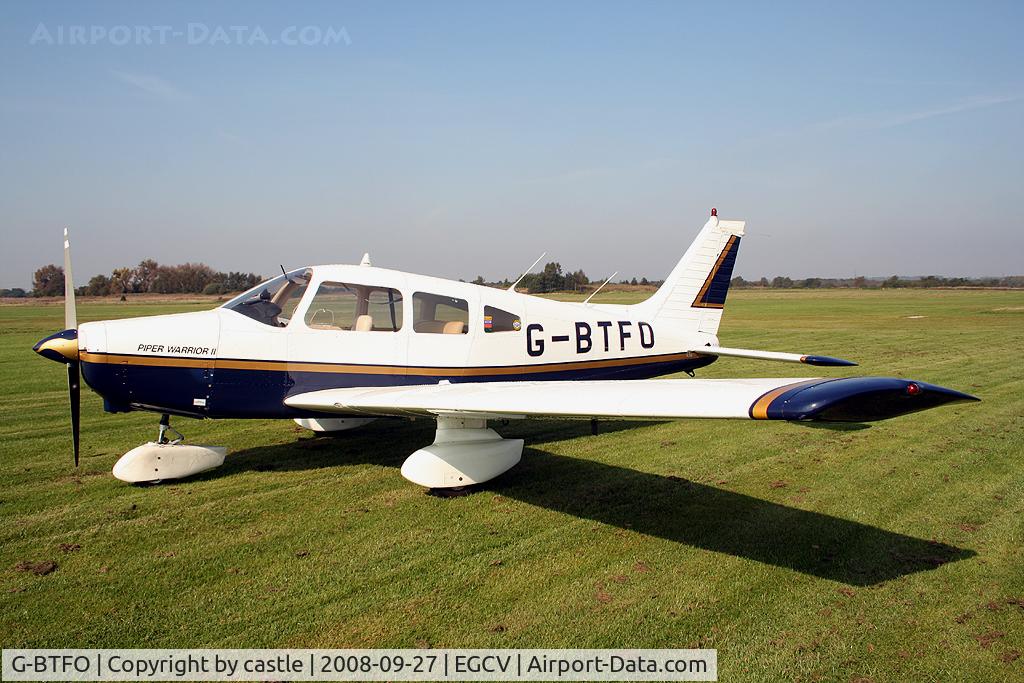 G-BTFO, 1978 Piper PA-28-161 Cherokee Warrior II C/N 28-7816580, seen @ Sleap