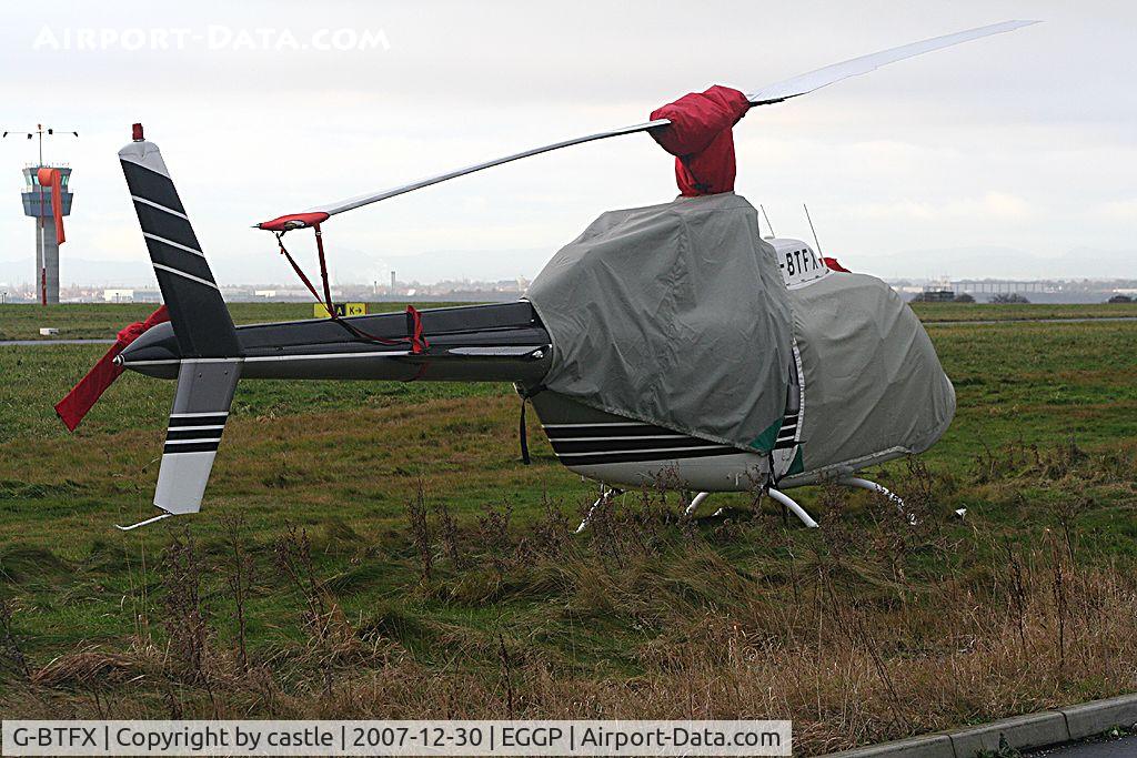 G-BTFX, 1975 Bell 206B JetRanger III C/N 1648, seen @ Liverpool