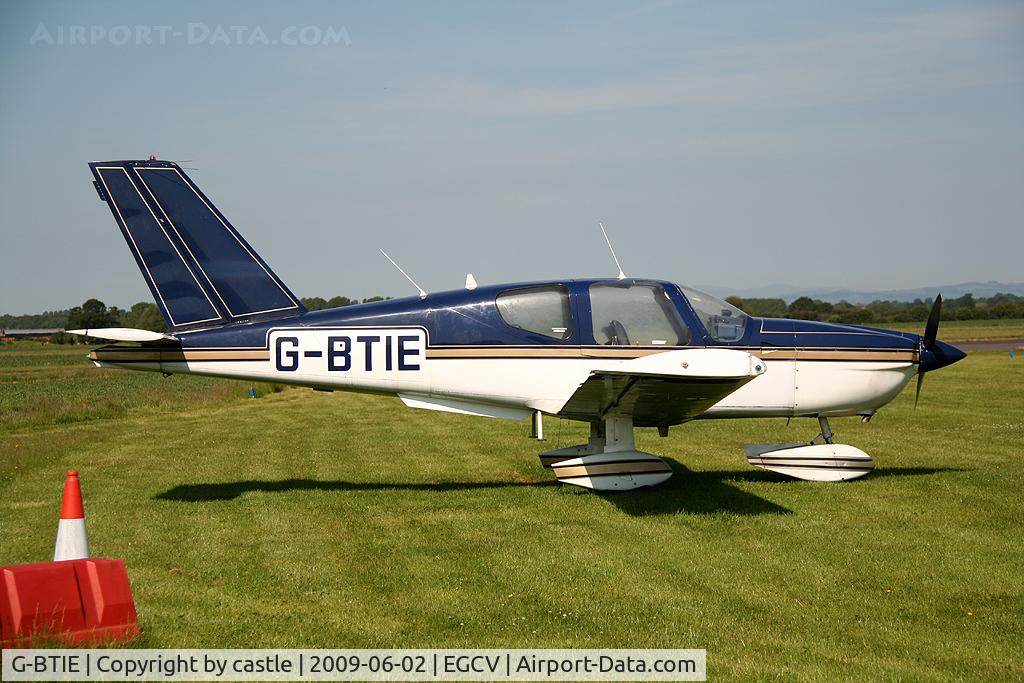 G-BTIE, 1981 Socata TB-10 Tobago C/N 187, seen @ Sleap