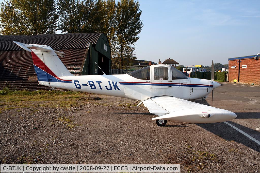 G-BTJK, 1979 Piper PA-38-112 Tomahawk Tomahawk C/N 38-79A0838, seen @ Barton