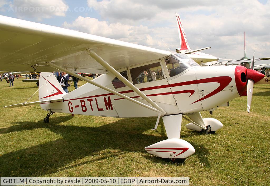 G-BTLM, 1958 Piper PA-22-160P Tri Pacer C/N 22-6162, seen @ Kemble vintage flyin