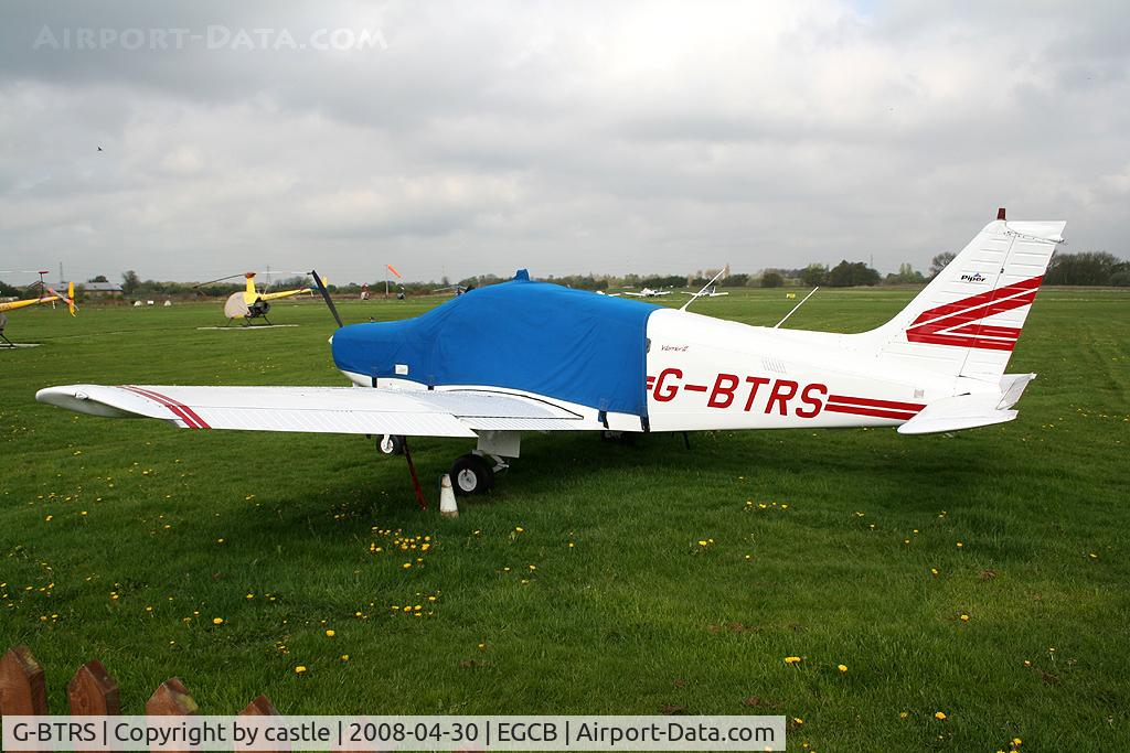 G-BTRS, 1981 Piper PA-28-161 Cherokee Warrior II C/N 28-8116004, seen @ Barton