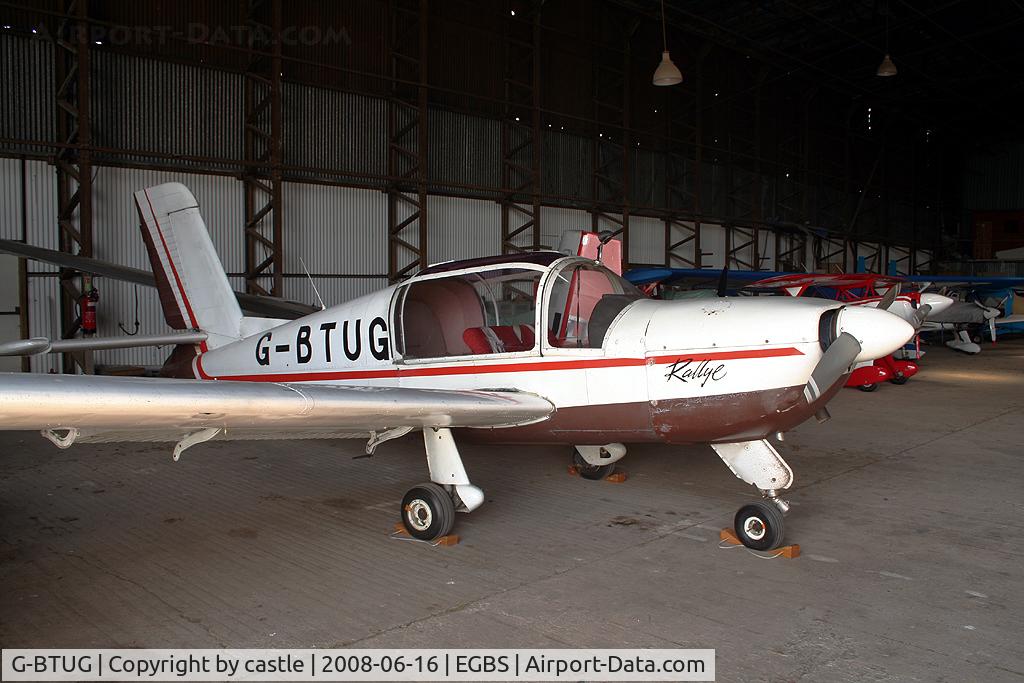G-BTUG, 1978 Socata Rallye 180T Galerien C/N 3208, seen @ Shobdon