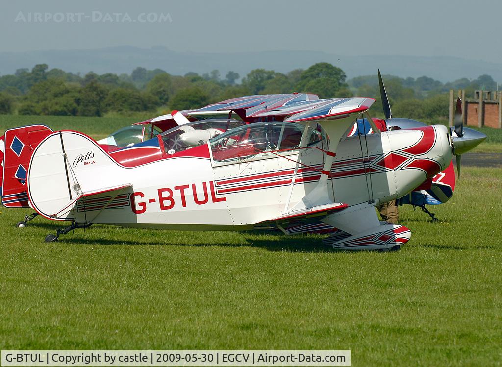 G-BTUL, 1979 Aerotek Pitts S-2A Special C/N 2200, seen @ Sleap