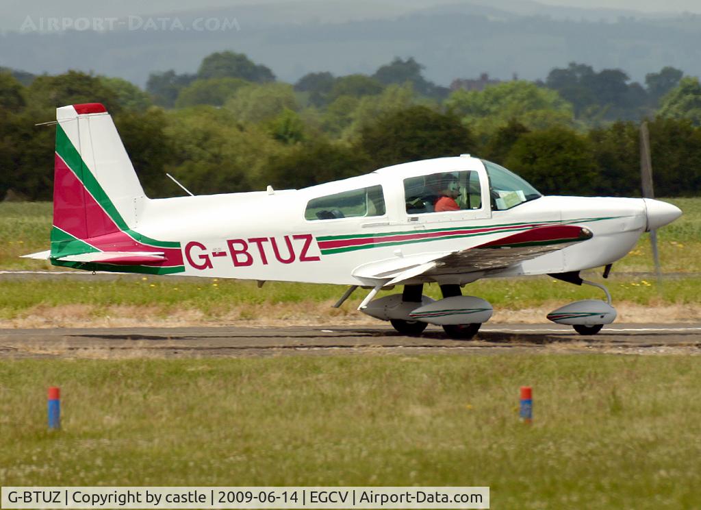 G-BTUZ, 1991 American General AG-5B Tiger C/N 10075, seen @ Sleap