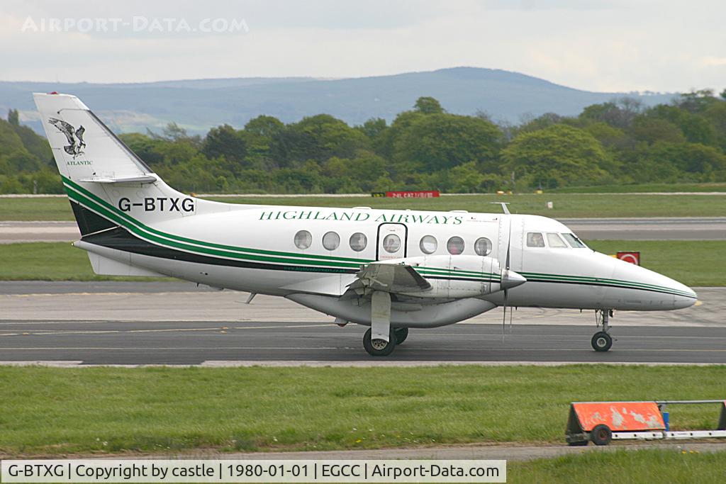 G-BTXG, 1986 British Aerospace BAe-3102 Jetstream 31 C/N 719, seen @ Manchester