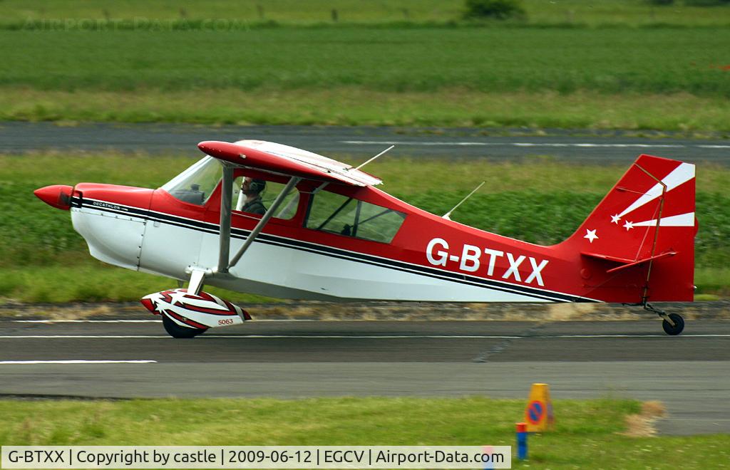 G-BTXX, 1980 Bellanca 8KCAB Decathlon C/N 595-80, seen @ Sleap