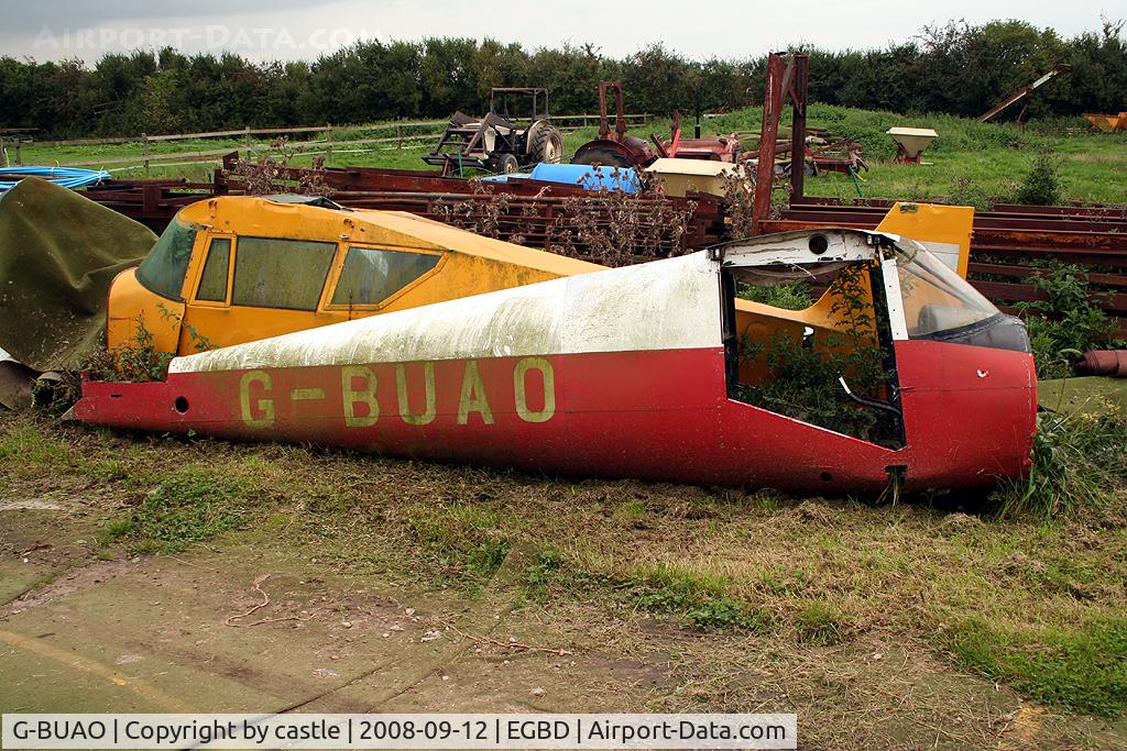 G-BUAO, 1946 Luscombe 8A C/N 4089, seen @ Derby
