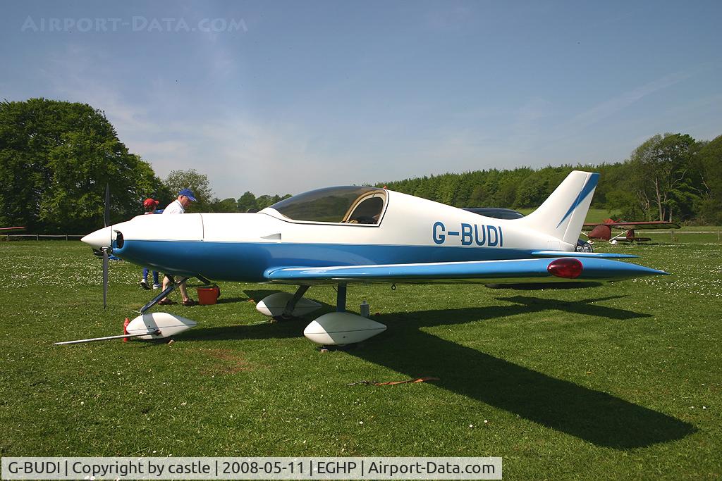 G-BUDI, 1994 Aero Designs Pulsar C/N PFA 202-12185, seen @ Popham