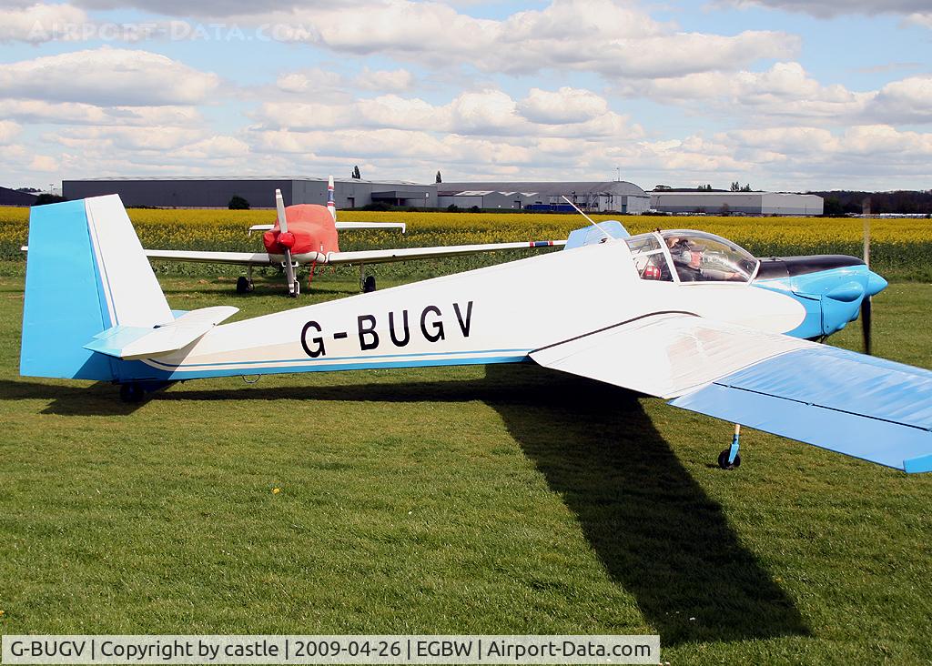 G-BUGV, 1978 Slingsby T-61F Venture T2 C/N 1884, seen @ Wellesbourne Mountford