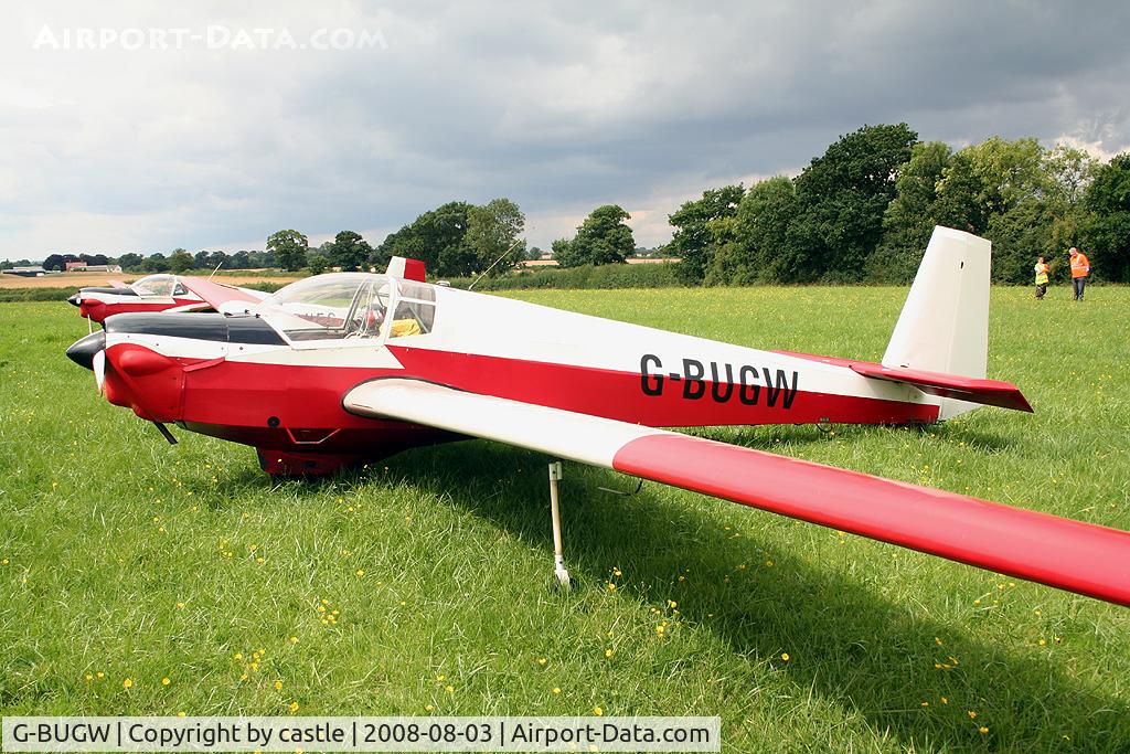 G-BUGW, 1979 Slingsby T-61F Venture T2 C/N 1962, seen @ Stoke Golding