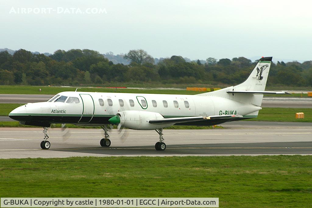 G-BUKA, 1988 Fairchild SA-227AC Metro III C/N AC-706B, seen @ Manchester