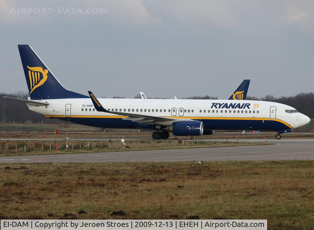 EI-DAM, 2003 Boeing 737-8AS C/N 33719, .