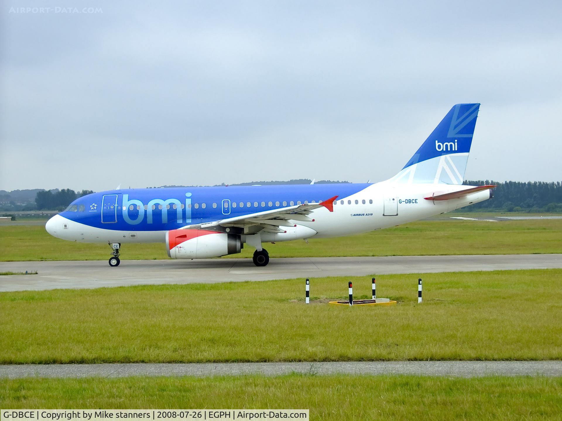 G-DBCE, 2005 Airbus A319-131 C/N 2429, 