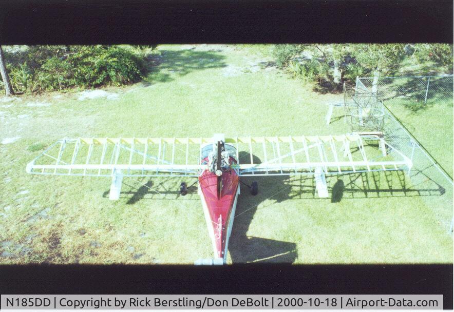 N185DD, 1999 Progressive Aerodyne Searey C/N 1MK185, Searey Seairra with Composiloc wing and improved tail surfaces