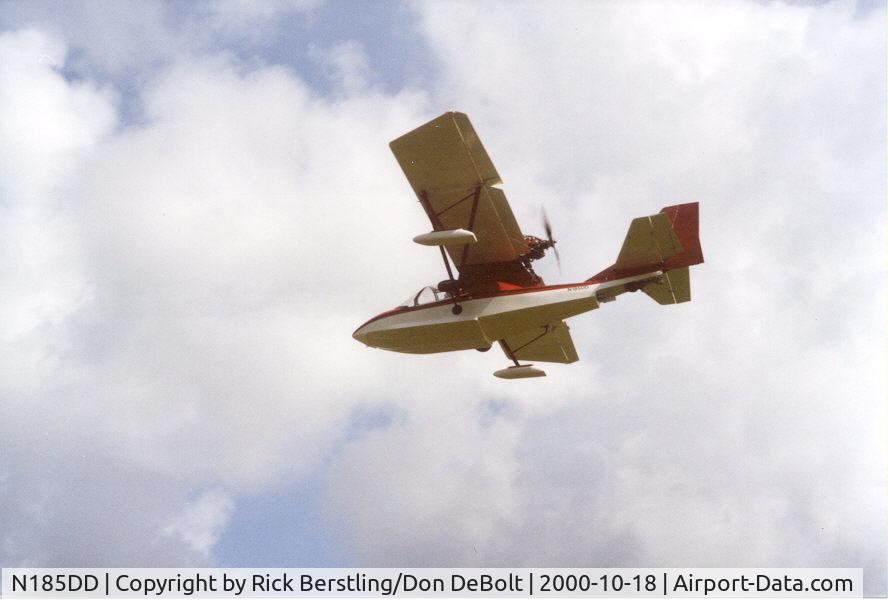 N185DD, 1999 Progressive Aerodyne Searey C/N 1MK185, Searey Seairra with Composiloc wing and improved tail surfaces