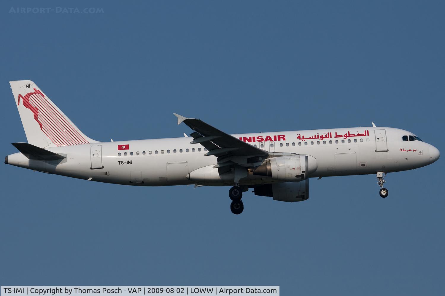 TS-IMI, 1994 Airbus A320-211 C/N 0511, Tunisair