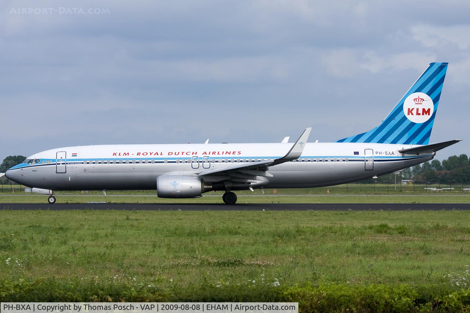 PH-BXA, 1998 Boeing 737-8K2 C/N 29131, KLM - Royal Dutch Airlines