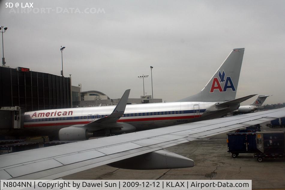 N804NN, 2009 Boeing 737-823 C/N 29567, LAX