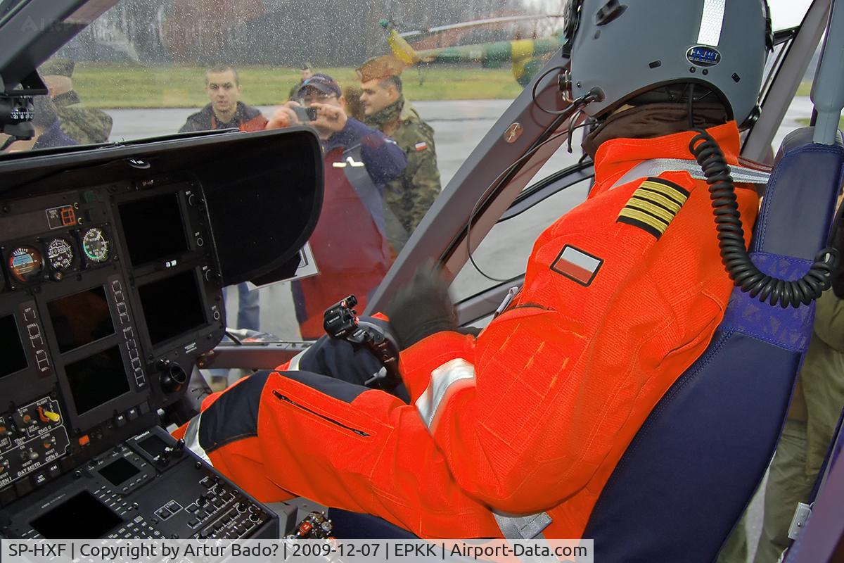 SP-HXF, 2009 Eurocopter EC-135P-2i C/N 0861, Lotnicze Pogotowie Ratunkowe