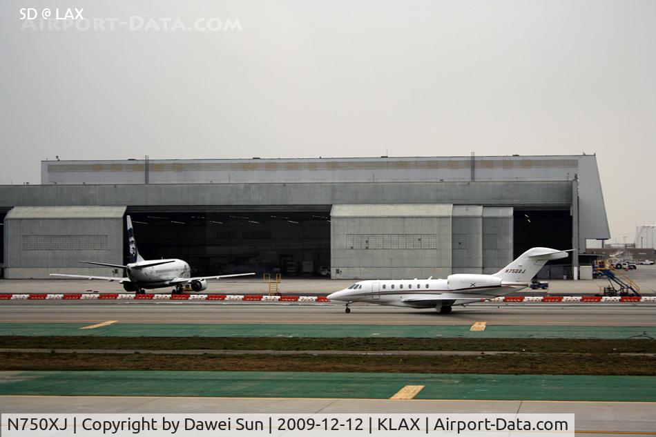 N750XJ, 2005 Cessna 750 Citation X C/N 750-0250, lax