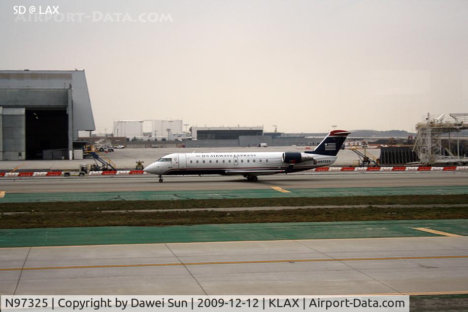 N97325, 1999 Bombardier CRJ-200LR (CL-600-2B19) C/N 7325, lax
