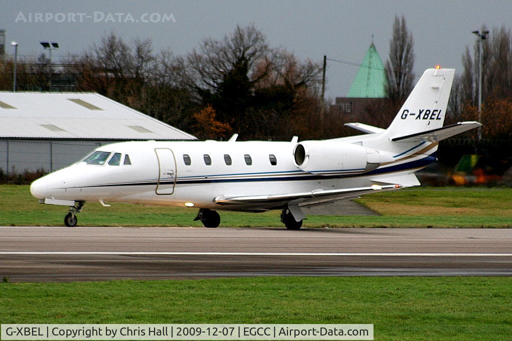 G-XBEL, 2007 Cessna 560XL Citation XLS C/N 560-5698, Aviation Beauport Ltd
