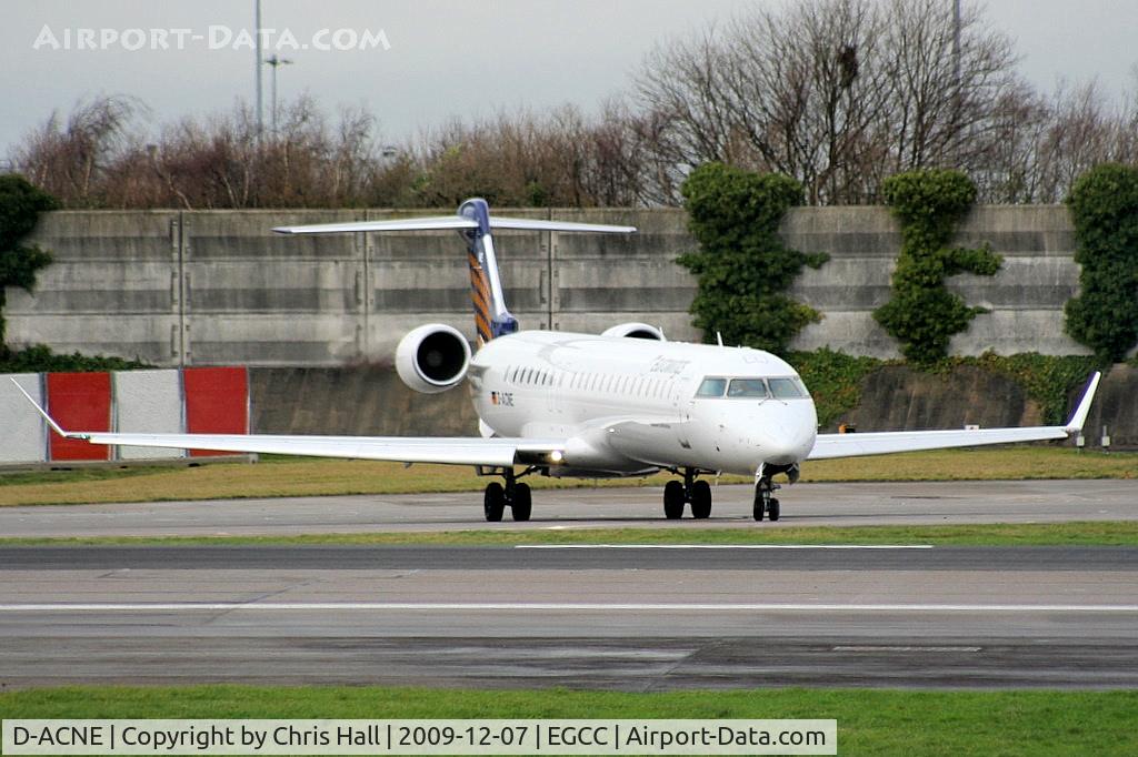 D-ACNE, 2009 Bombardier CRJ-900ER (CL-600-2D24) C/N 15241, Eurowings