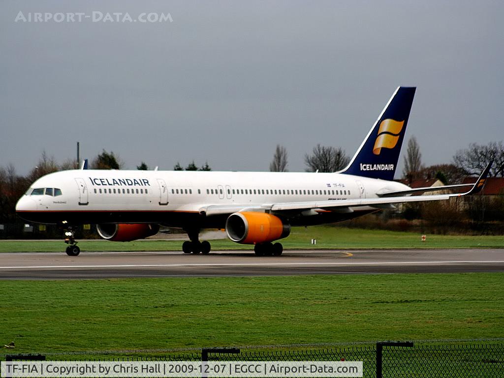 TF-FIA, 2000 Boeing 757-256 C/N 29310, Icelandair