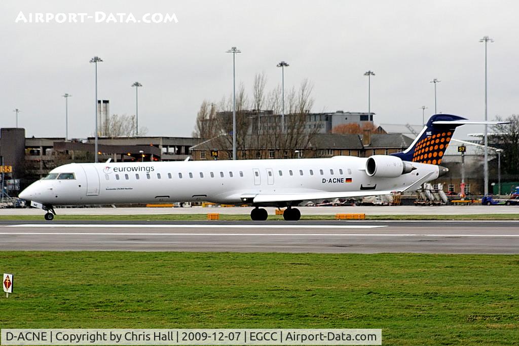 D-ACNE, 2009 Bombardier CRJ-900ER (CL-600-2D24) C/N 15241, Eurowings