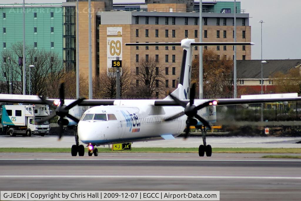 G-JEDK, 2002 De Havilland Canada DHC-8-402Q Dash 8 C/N 4065, flybe