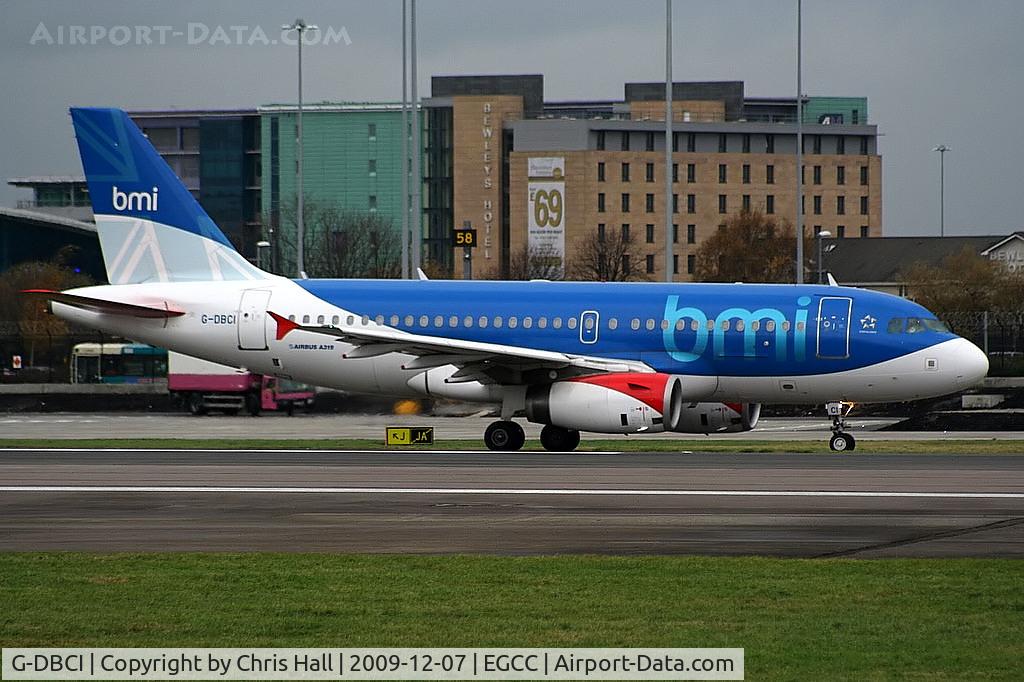 G-DBCI, 2006 Airbus A319-131 C/N 2720, BMI