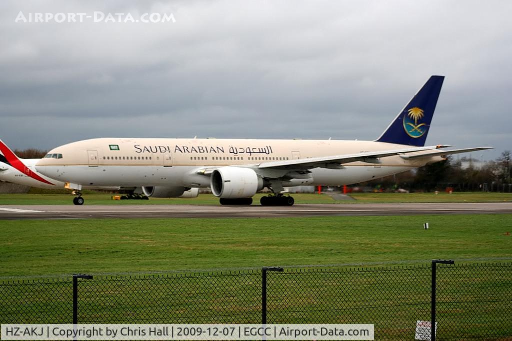 HZ-AKJ, 1998 Boeing 777-268/ER C/N 28353, Saudi Arabian Airlines
